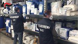 Coronavirus, i Carabinieri Nas di Foggia sequestrano 310 mascherine irregolari in una farmacia