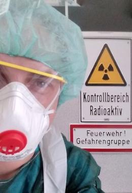 Coronavirus: Enrico, tecnico di radiologia lucano nella tempesta Covid-19 tedesca