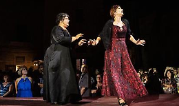 Domani la Cavalleria rusticana di Mascagni in tv dal palco dei Sassi di Matera
