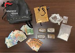 Tre ragazzi di Lucera beccati dai Carabinieri a San Severo: erano andati a fare la spesa... di droga