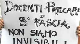 Gli insegnanti precari lucani chiedono la riapertura delle graduatorie