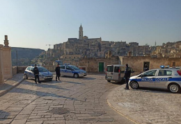 Coronavirus, a Matera intensificati i controlli della polizia municipale
