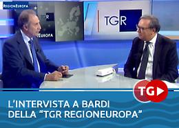 Tgr Basilicata in Lis, Bardi: «Vero servizio pubblico»