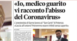 Quanti sanitari contagiati al San Carlo? Un anestesista risultato positivo svela: «Tutto è cominciato quando un collega ha avuto febbre e tosse, poi a seguire è toccato a un infermiere e, a catena, a un gruppo di altri sanitari»