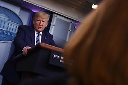 Donald Trump, la morale e la trasparenza e l'ostacolo
