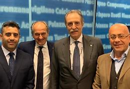 I consiglieri azzurri in Regione: «No allo scippo di fondi da destinare al Sud»