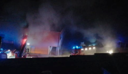 Melfi, l'incendio all'istituto comprensivo Berardi potrebbe essere doloso