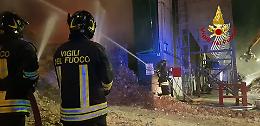 A Carapelle 4mila cassoni per ortaggi andati a fuoco, forse per dispetto