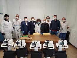 Vinorte, una botte piena anche di solidarietà per i suoi dipendenti e il Policlinico di Foggia