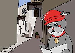 Caggiulino Lucanum è arrivato ad Acerenza: i misteri e le bellezze della città cattedrale narrati nel cartoon delle Pro loco