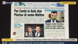 Sotto attacco dei due Matteo, che ne sarà di Conte?