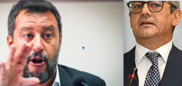 Basentini lascia il Dap, Salvini: «Le sue dimissioni non bastano, a casa anche Bonafede»