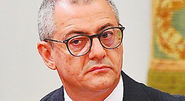Esposto del senatore Giarrusso contro Basentini: «A Roma è inopportuno dopo il caso Zagaria»
