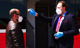  Fase 2: in 200 sui bus dal Nord verso Puglia e Basilicata 