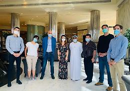 Team medico italiano ad Abu Dhabi guidato dalla potentina Federica Giuzio
