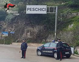 I carabinieri del Gargano mettono le mani sul giro di droga del "Gatto rosso": nove arresti