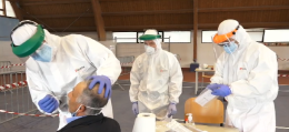 Coronavirus, a Vietri di Potenza oltre 300 test su categorie a rischio: tutti negativi