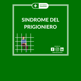 Coronavirus, l'isolamento da quarantena e la sindrome del prigioniero
