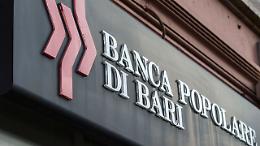 "Operazioni baciate", la Banca popolare di Bari patteggia una sanzione di 240 mila euro