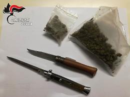 Droga negli slip, arrestato dai Carabinieri pusher 21enne di Ischitella