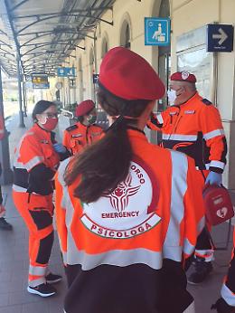 I volontari del Corpo Soccorso Emergency contro il disagio socio-psicologico