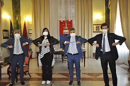 Mascherine "spaziali" da Manta Group per Comune di Foggia e AM Service