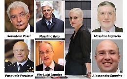 I magnifici 7 di Emiliano per la ripartenza della Puglia