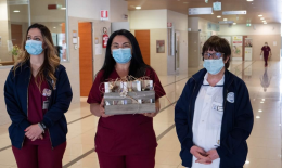 Dal San Carlo otto tablet donati al Comune di Potenza per i bambini in difficoltà 