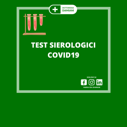 Test sierologici Covid: cosa sono e cosa servono