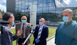 Consegnati dieci ventilatori polmonari al San Carlo: sono il dono di Bcc Basilicata