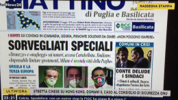 La Lombardia nasconde la verità sui contagi mettendo a rischio l'Italia?