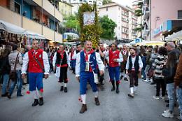 La iaccara in onore del patrono realizzata anche in tempo di pandemia. La tradizione portata avanti in ricordo di Agostino e Donato