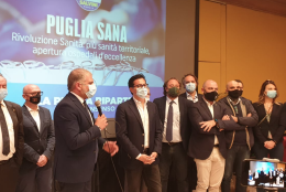 Elezioni regionali, la Lega getta la maschera: Altieri parla già da candidato presidente in Puglia
