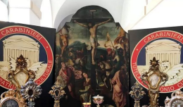  Furti opere d'arte: nel 2019 recuperati 531 beni, 126 denunce tra Pugia e Basilicata
