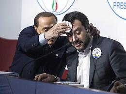 Elezioni regionali, Salvini è l'unico che dà di testa: anche Berlusconi gli ricorda di rispettare i patti sui candidati presidenti