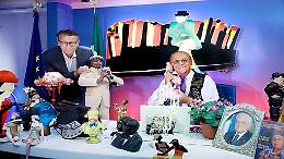 Arbore e Gegé Telesforo insieme su Rai2 con 21 puntate di "Striminzitic"