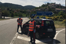 Marsico Nuovo, picchia la moglie davanti alla figlia: rumeno in manette