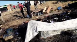 Migrante carbonizzato a Borgo Mezzanone, Soumahoro: «Non possiamo accettare che si muoia così»