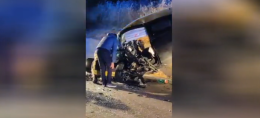 Terribile incidente a Oppido Lucano: due feriti