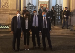 Gatta a Roma per gli Stati generali: Province pronte a far partire 3mila cantieri per 4miliardi di euro