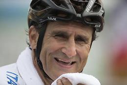 Grave incidente per Alex Zanardi. Le parole commosse del campione lucano Samuele Marcantonio