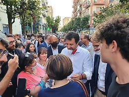 Regionali, Salvini ostinato a prendersi la Puglia: 10 comizi in 36 ore 