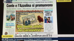 La scuola di Conte e dell'Azzolina (la torta di Salvini a Foggia si commenta da sé)