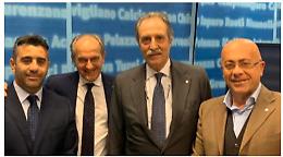 Bardi e il gradimento della discordia. Forza Italia: «Tentativo di Cifarelli di mischiare sondaggio e Acquedotto Lucano»