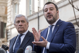 Tajani corregge la stronzata del "Ghe pensi mi" di Salvini per la Puglia: «Ci sono anche qui modelli di eccellenza»