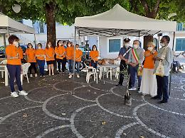 Bella:  l’associazione “Io Isabella” dona alla cittadinanza 1.300 mascherine 