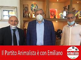 Con Emiliano per fare della Puglia la regione più animalista d'Italia