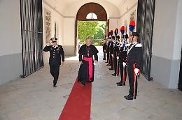 Riaperta al culto la cappella della Caserma Lucania
