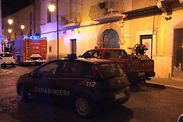 Foggia, 13 famiglie evacuate per il crollo di un solaio