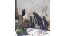 Il ricordo del passato rivive grazie al Banksy lucano